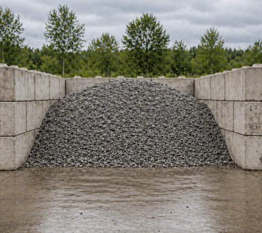 Crushed Stone bulk material delivery York County Maine