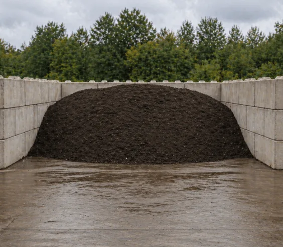 Loam bulk material delivery York County Maine