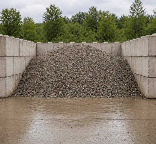 Gravel bulk material delivery York County Maine