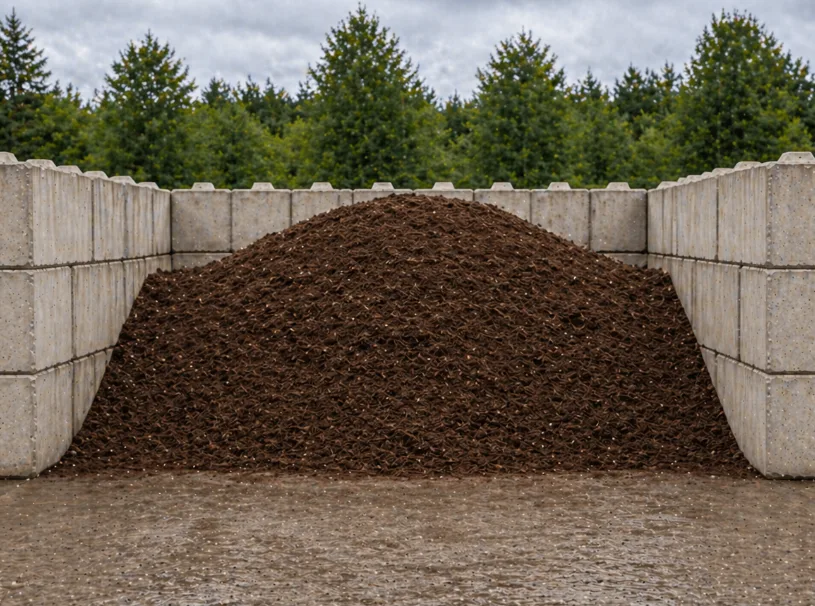 Mulch bulk material delivery York County Maine